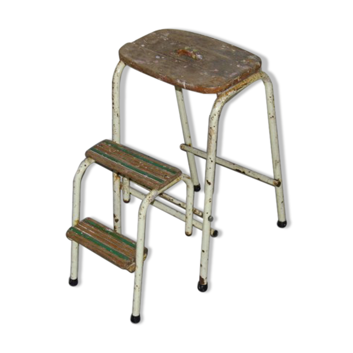 Stepladder old workshop