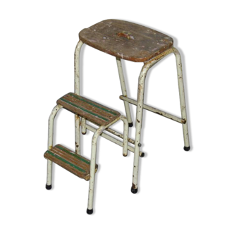 Stepladder old workshop