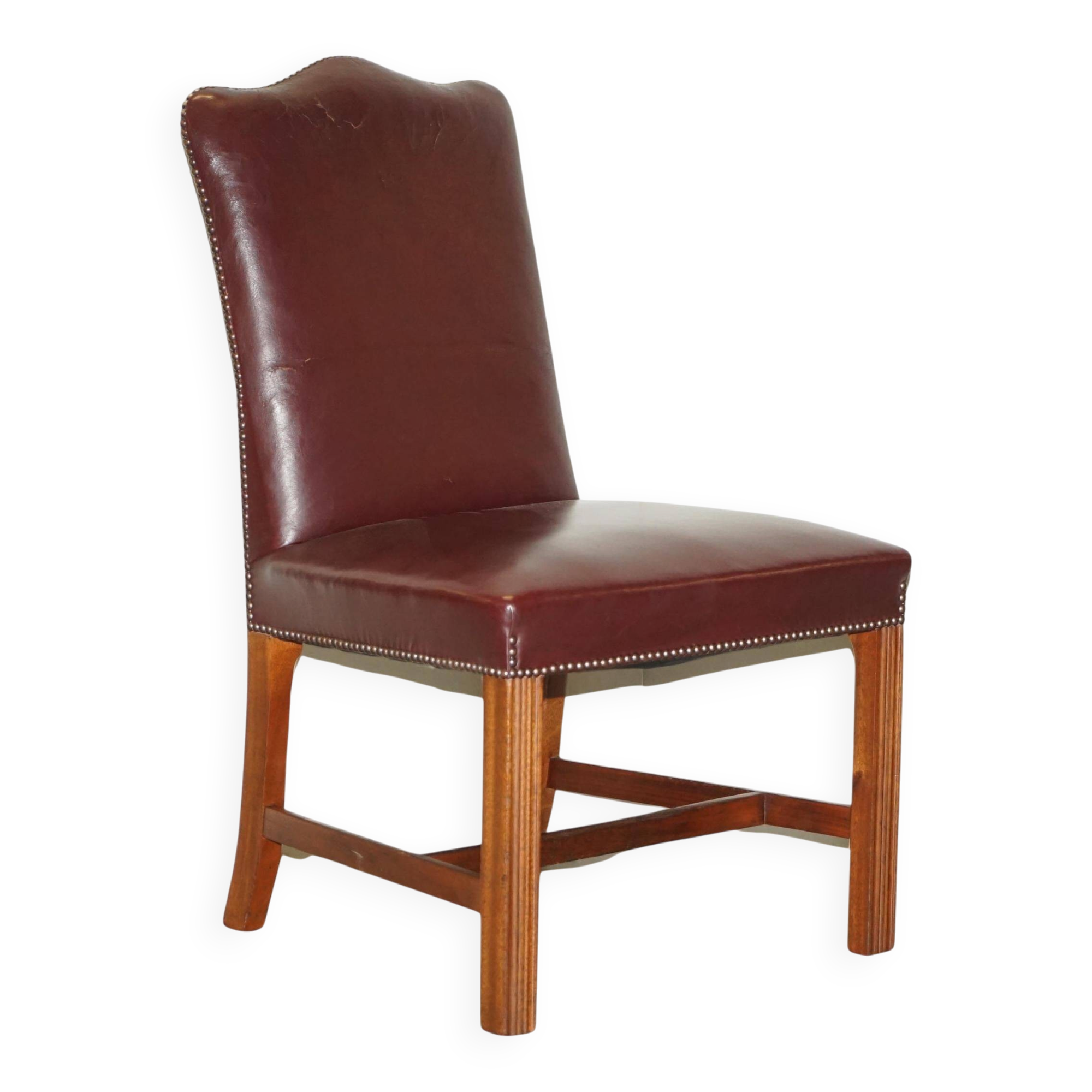 Spencer leather office chair