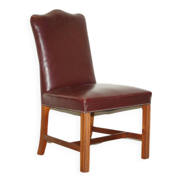 Fauteuil de bureau en cuir Spencer