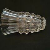 Vase en cristal vintage