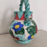 Ceramic carafe Longwy