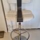 Pair of bar stool 70s brand signed brand mirima