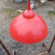 Vintage Red Tole Suspension