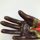 Empty pocket shaped hand style vintage