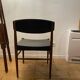 Chaise scandinave année 60 pied fuselé
