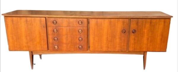 Enfilade scandinave en teck massif