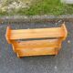 Solid pine wall shelf