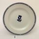 Set of 6 dessert plates stamped "Churchill-England"