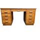 Vintage solid wood writing desk/table