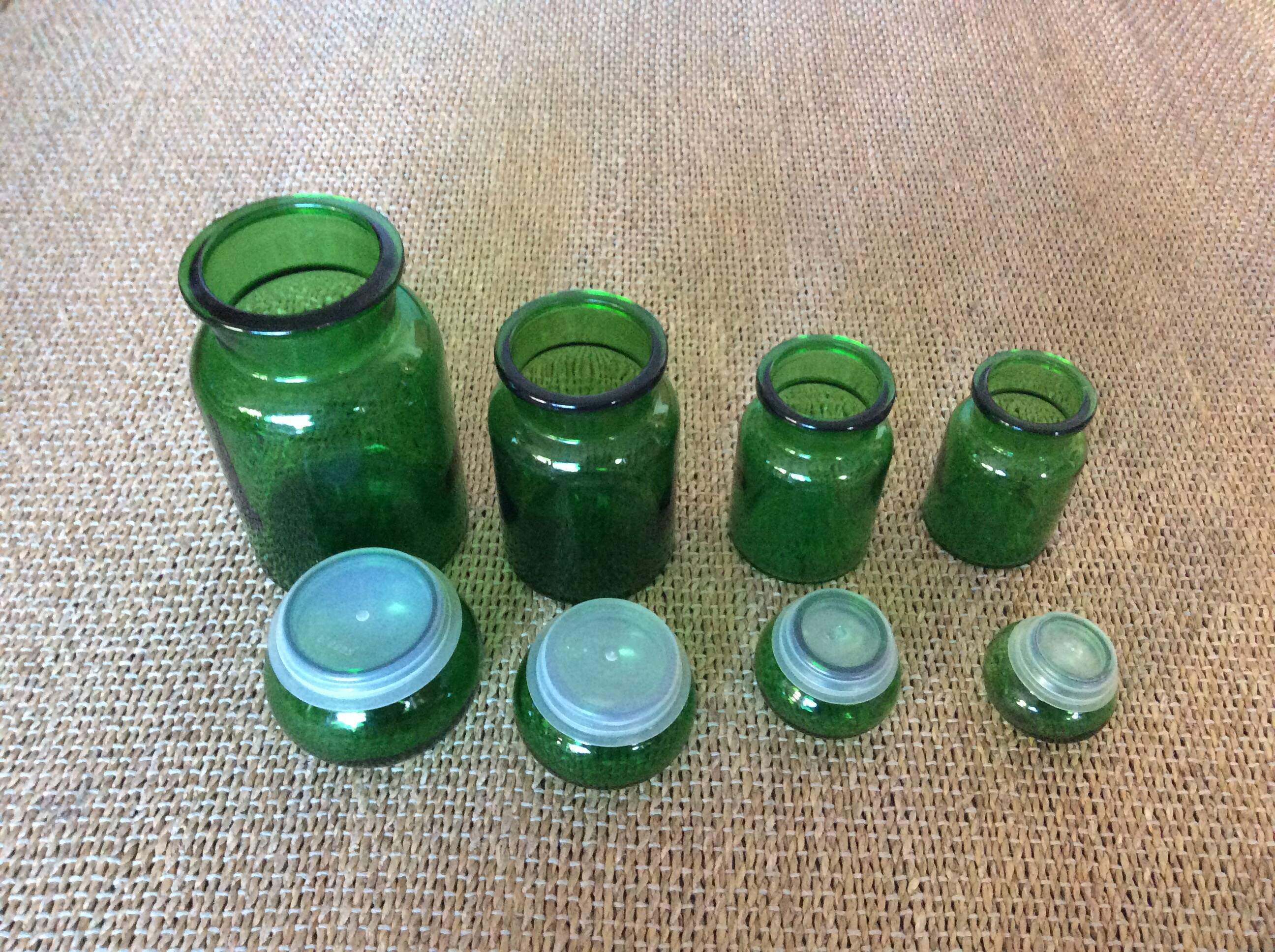 Vintage jars