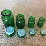 Vintage jars