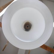 1930s Bauhaus Chandelier by Anyz, Czechoslovakia