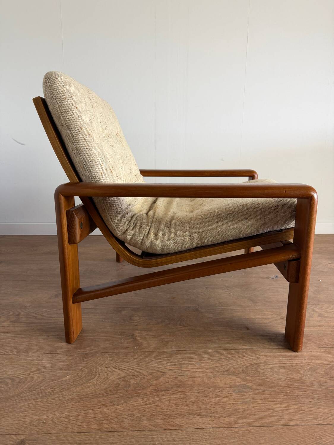 Scandinavian armchair in teak – 1970 Attributed to EMC Møbler, Denmark
