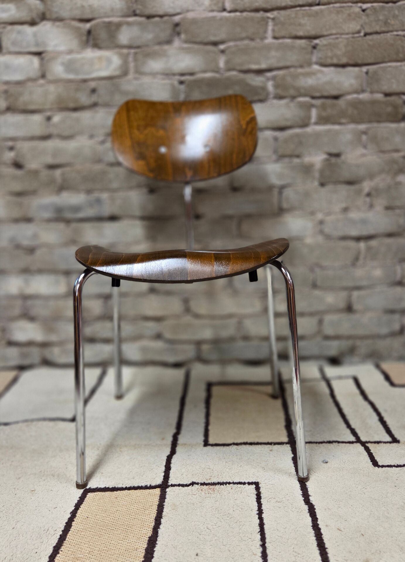 Chair SE 68 by Egon Eiermann for Wilde + Spieth – 1970s
