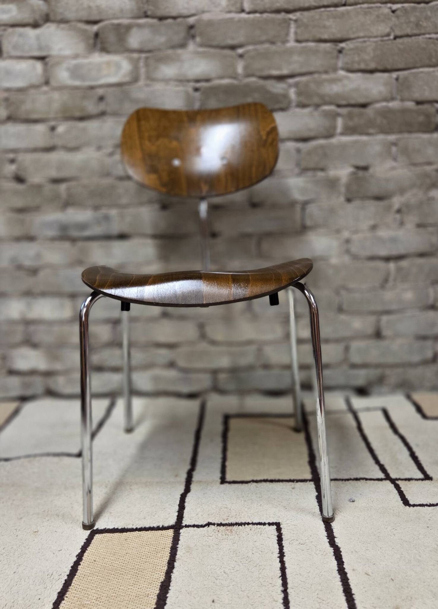 Chaise SE 68 d’Egon Eiermann pour Wilde + Spieth – années 1970