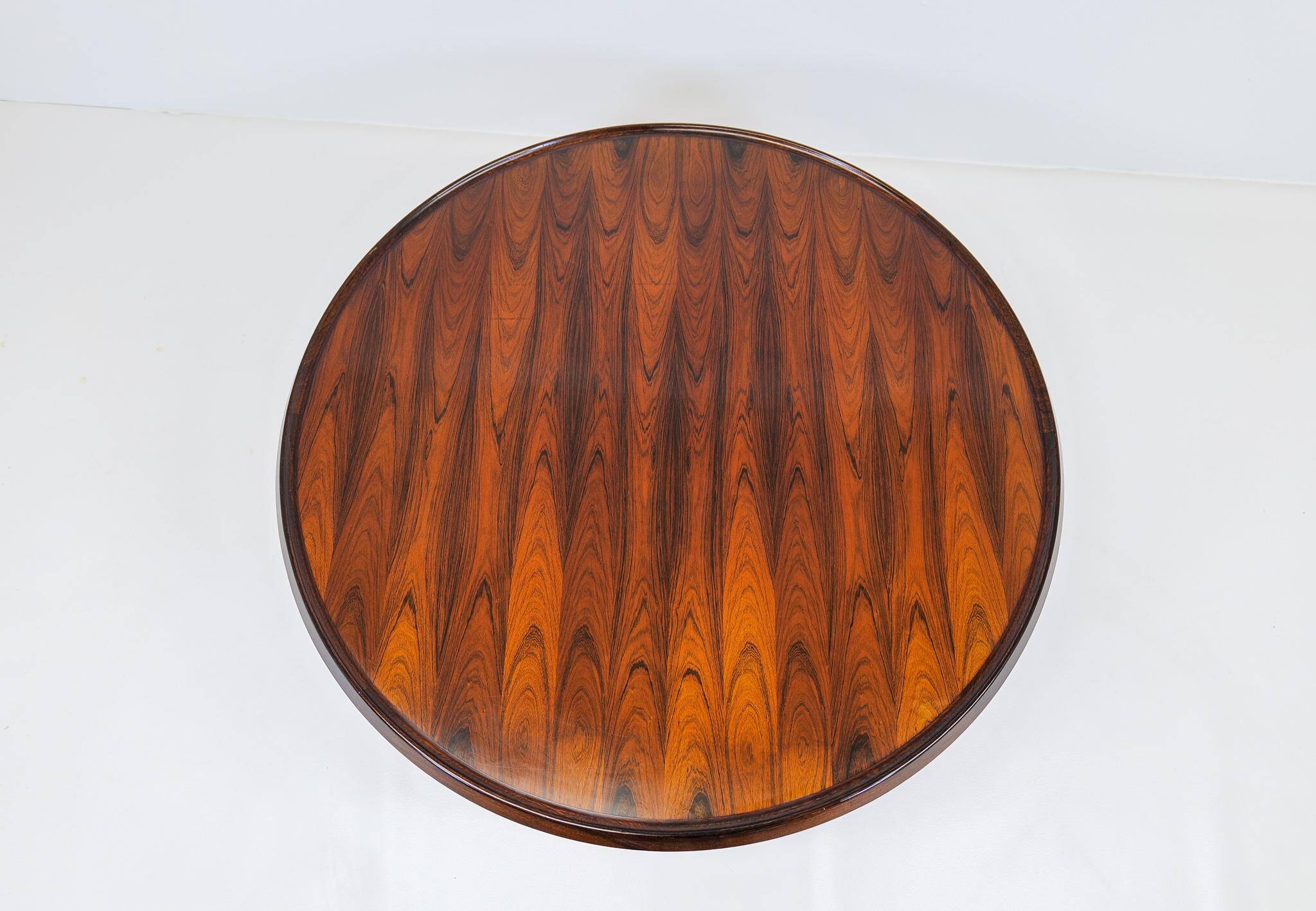 Mid-century rosewood coffee table "Bellis" Torbjörn Afdal Norway