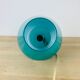 Blue glass mushroom lamp Domec