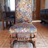Ensemble de 6 chaises de style Louis XIII