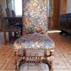 Ensemble de 6 chaises de style Louis XIII