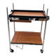 Italian design serving cart