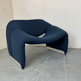 Model F598 M New upholstered Lounge Chair Pierre Paulin for Artifort
