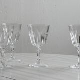 Cristal D'Arques liqueur glasses.