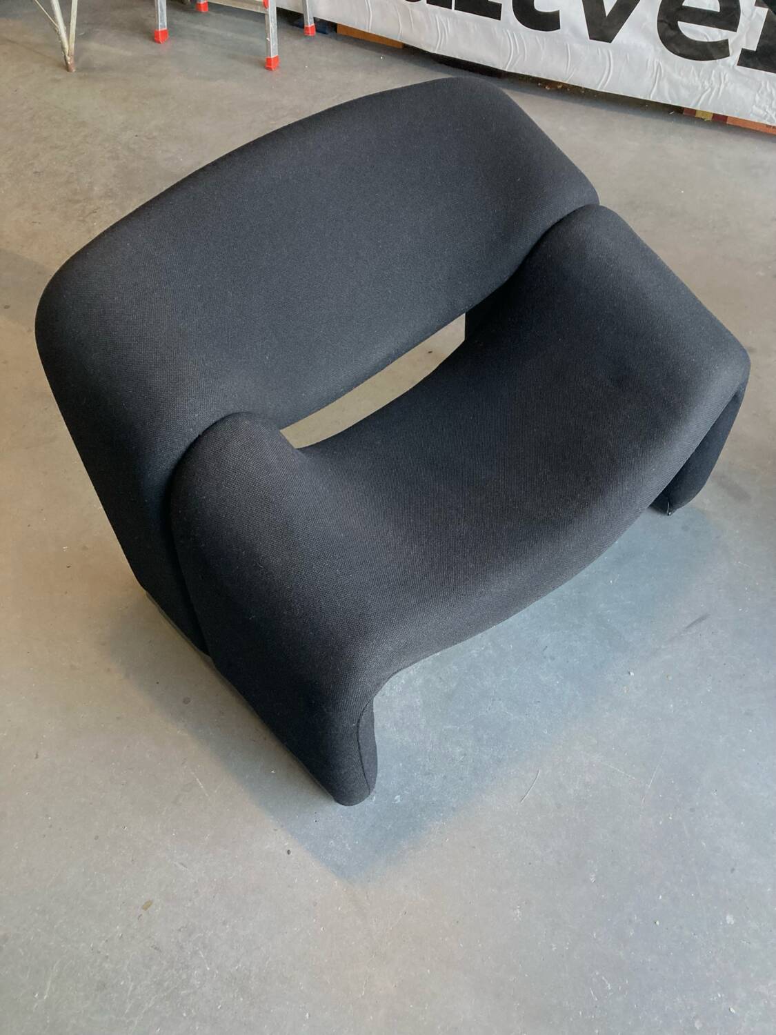 Fauteuil Groovy « M » du milieu du siècle Artifort Pierre Paulin F598