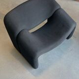 Fauteuil Groovy « M » du milieu du siècle Artifort Pierre Paulin F598