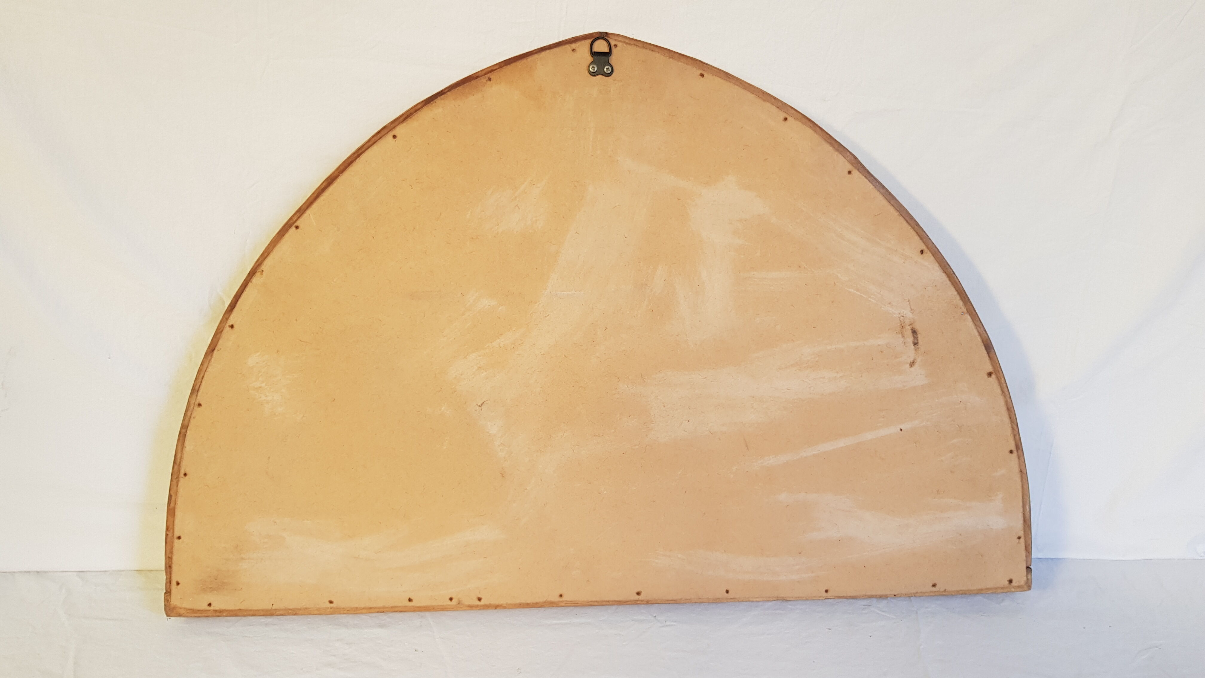 Mirror - teak window