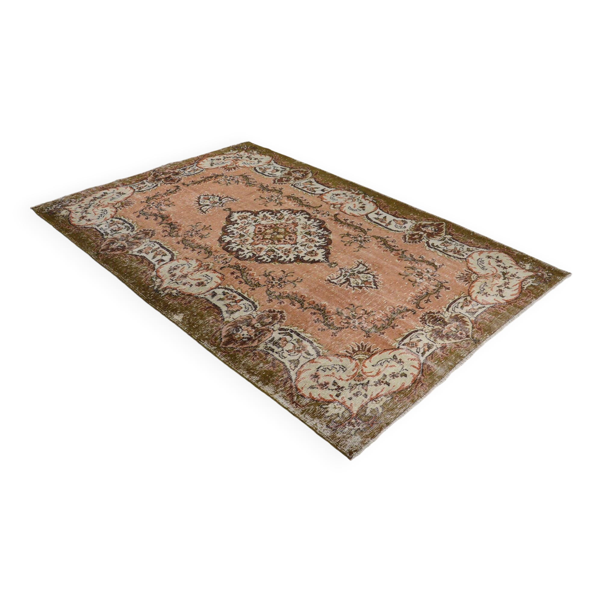 Modern Unique Rug, Turkish Oriental Handmade Boho Kilim Rug,for Kitchen,Bedroom 192 x 290 cm