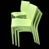 Philippe Starck Slick Slick chairs