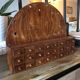 Petit meuble de métier rétro vintage en bois