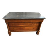 Commode rustique de style empire