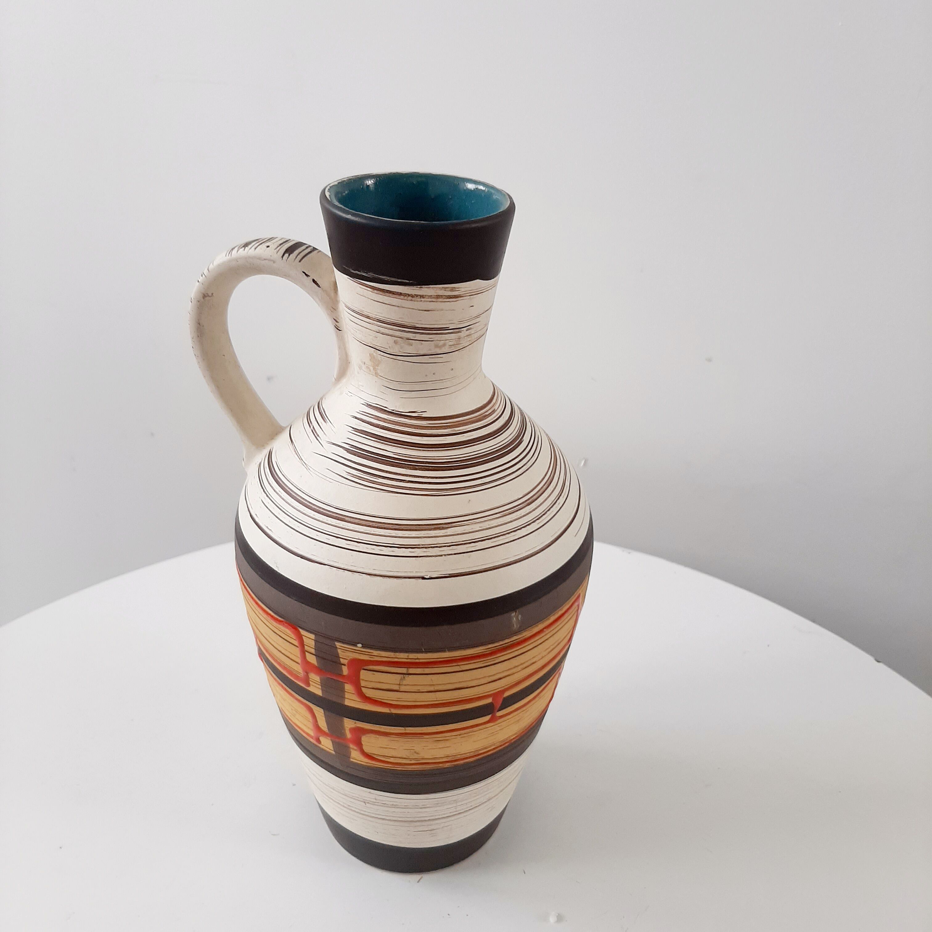 Vintage vase West Germany 50s 60s