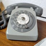 Vintage dial phone