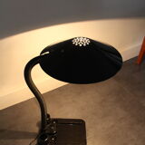Black Aluminor desk lamp 80's