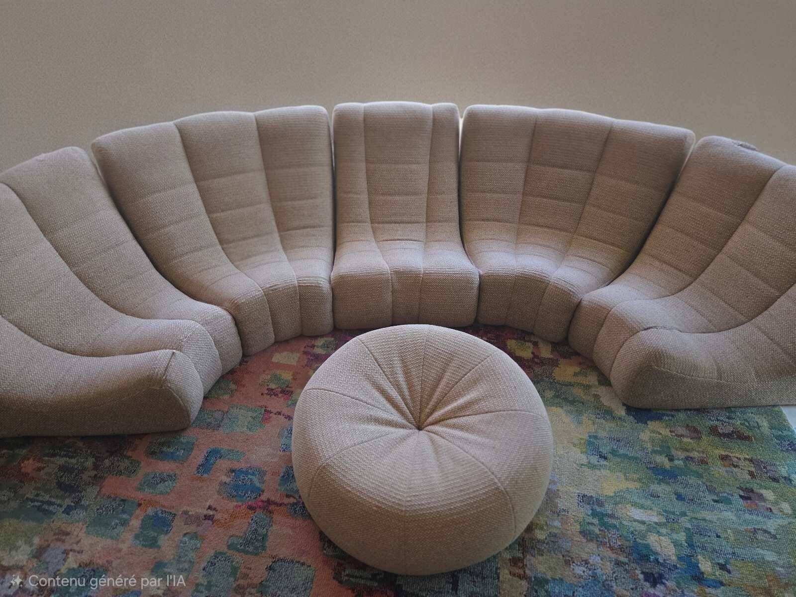 Canapé Gilda créé par Michel Ducaroy pour Ligne Roset