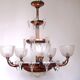 Art Deco chandelier signed Ezan, France