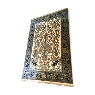 Ancien tapis de laine kayseri