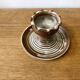 Stoneware candle holder