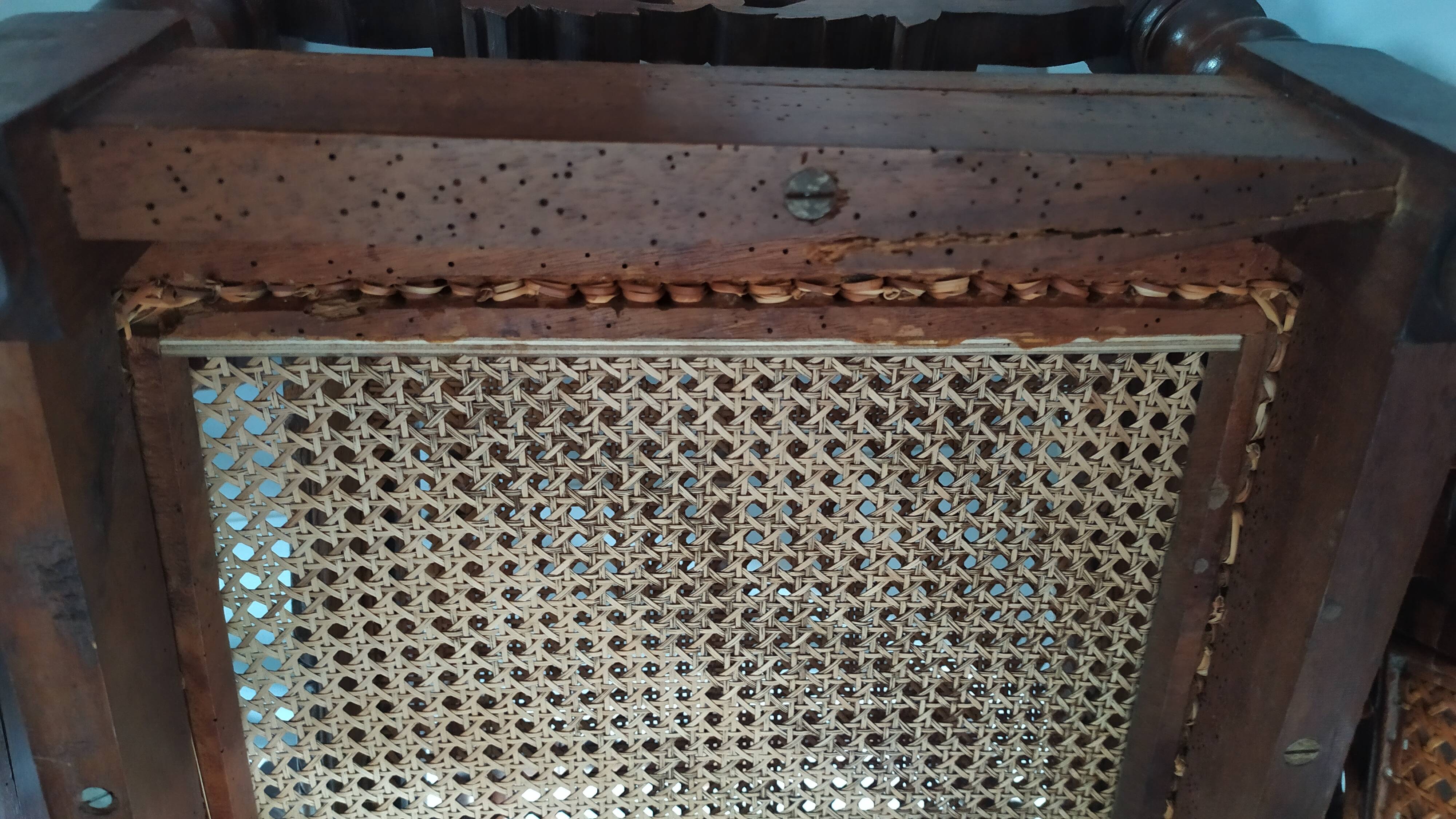 Four Henri II style chairs, from the years 1850-1900