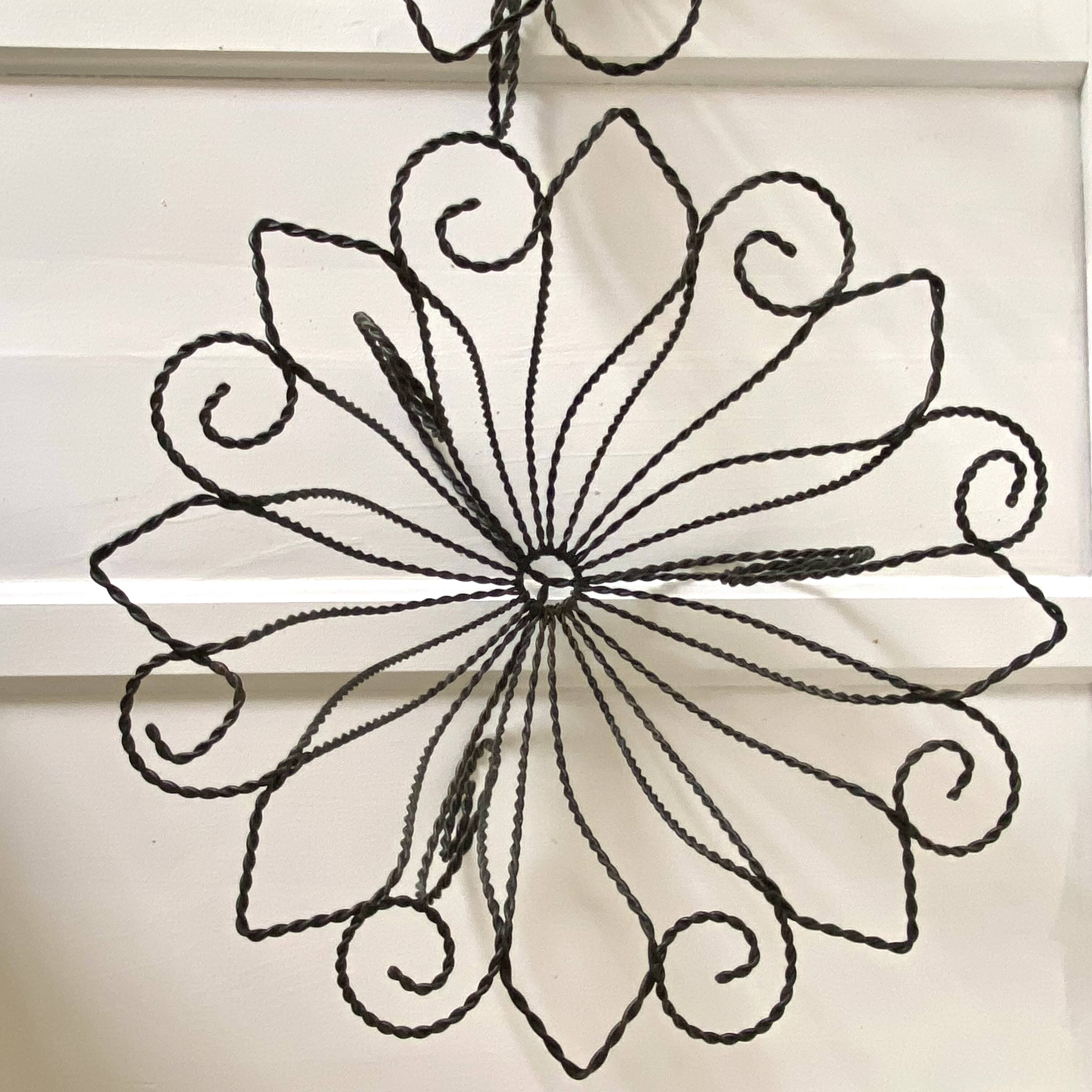 50s planter, centerpiece