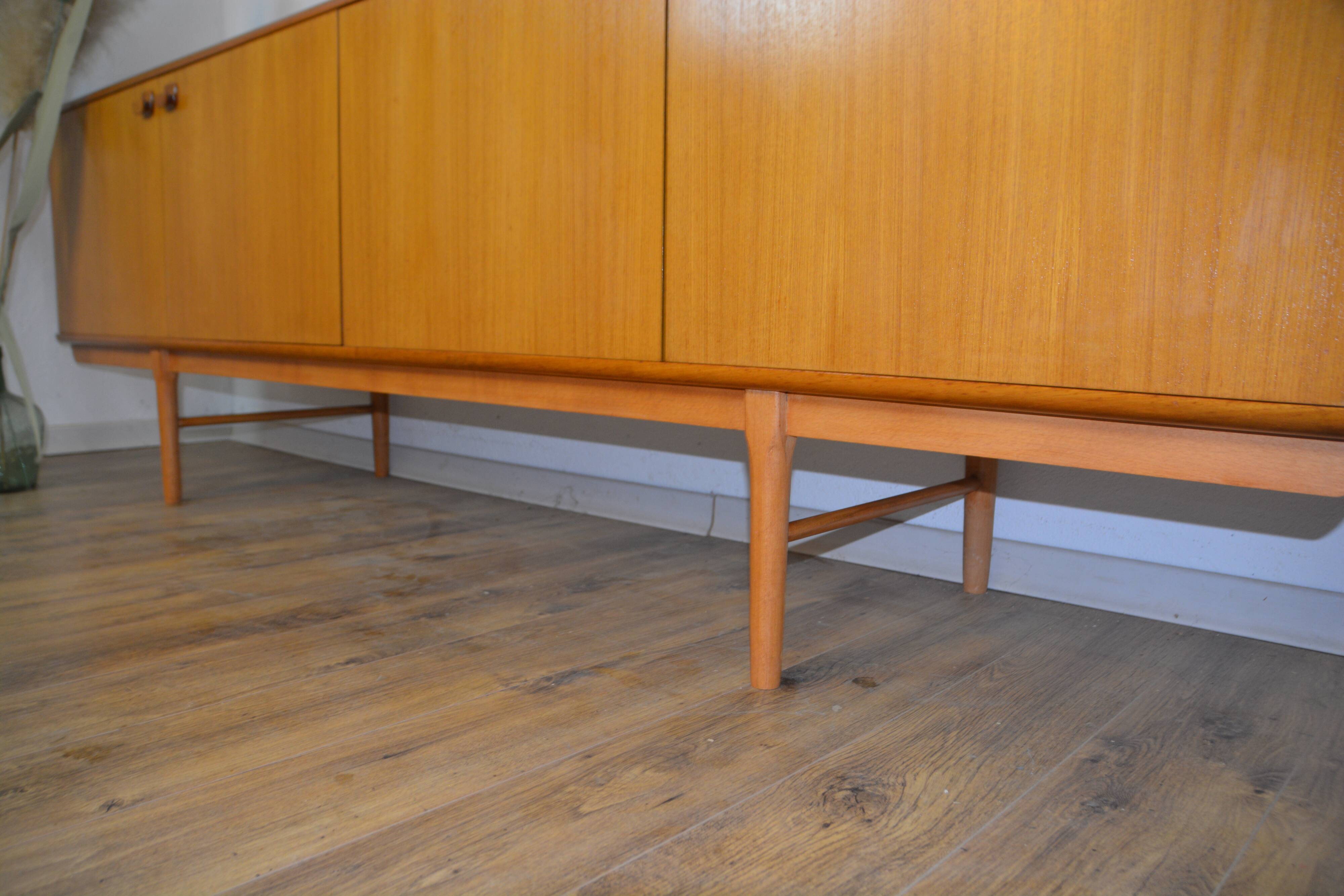 Scandinavian enfilade teak 1970