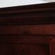Louis Philippe oak single-door wardrobe
