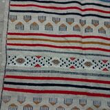 Beige carpet in wool 100x188cm