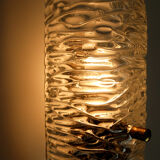 Vintage Swedish wall lamp model 8493 by Carl Fagerlund for Orrefors, 1960s