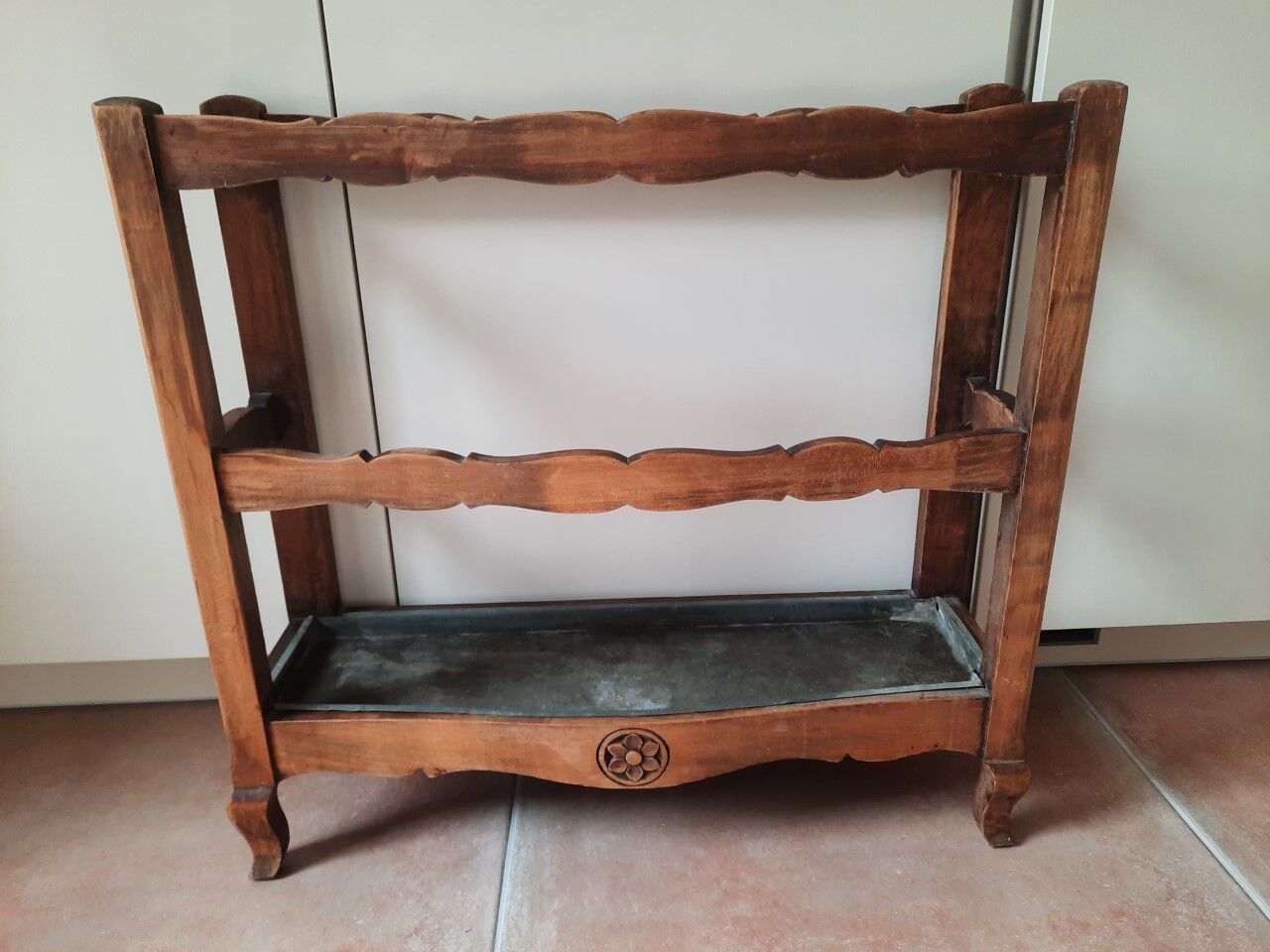 Antique umbrella stand