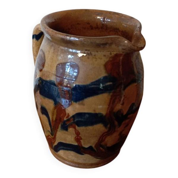 Pot, pichet Soufflenheim, 19ème s. — Beyit