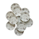 10 assiettes plates vintage fleuries en porcelaine Haviland